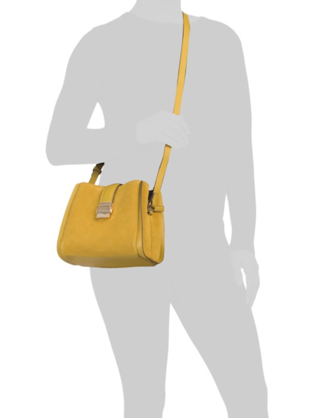 RADLEY LONDON Suede Sloane Mews Small Crossbody - Picture 6 of 6